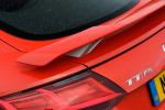 Audi TT RS Coupe 2016 года (UK)